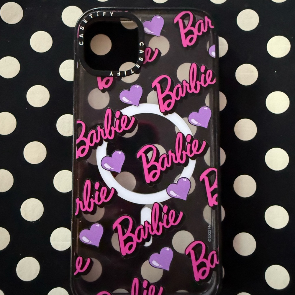 Casetify x Barbie iPhone 15 plus Case
